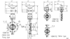 Marine Wafer & Flange Type Duble Eccentric Electric Operated Butterfly Valve HDMV160-1 & HDMV162-1 