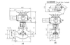 Marine FLANGE CAST STEEL ELECTRIC OPERATED STOP VALVE HDMV200-00