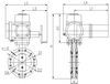 Marine Concentric Flange Type Electric Operated Butterfly Valve （D） HD 5314