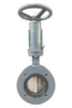 Marine Centric Double Flange Type Spiral Manual Operated Butterfly Valve(Type 1FFD)Dalian Standard