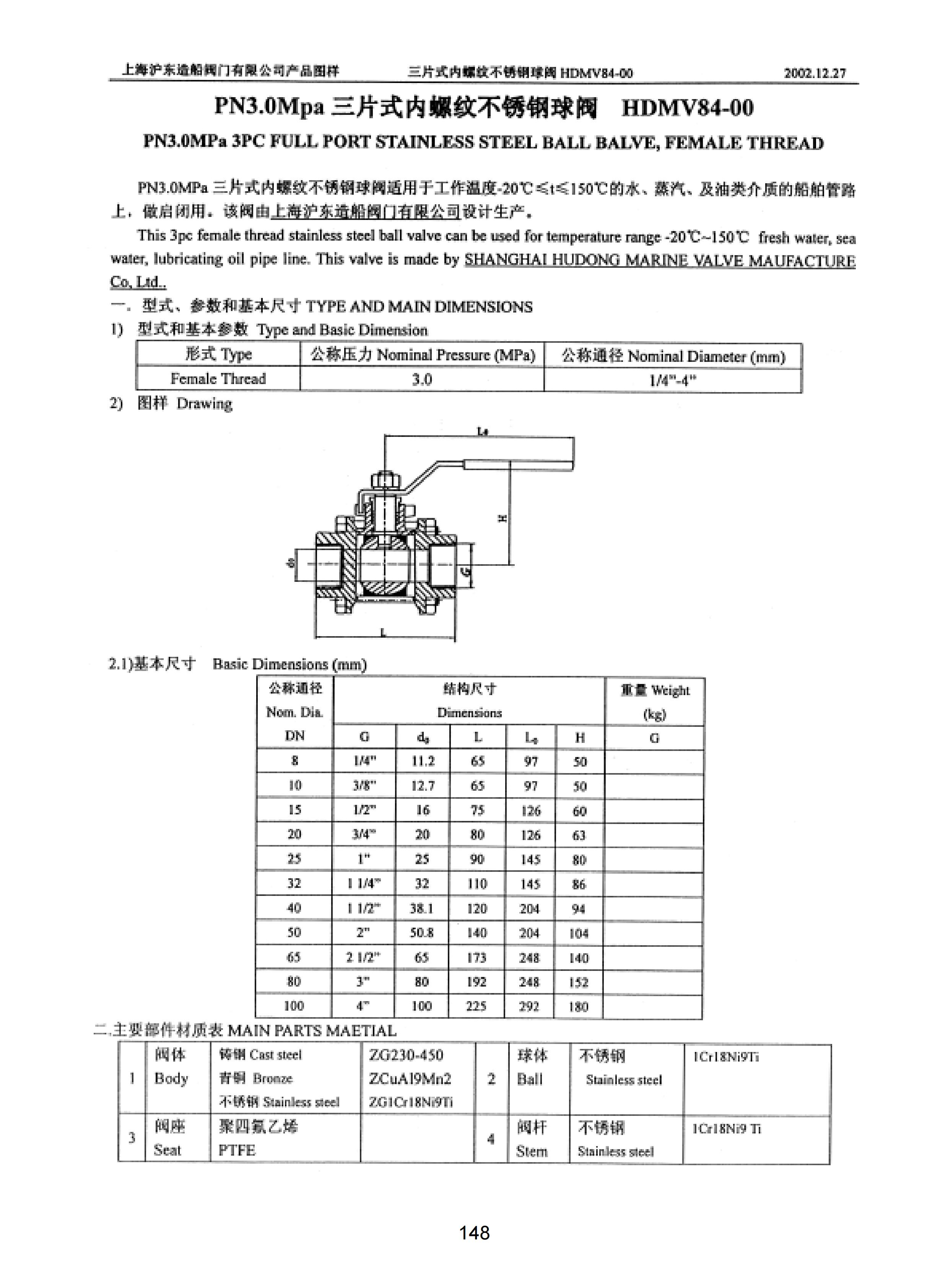 上海沪东造船阀门有限公司_304