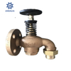 Marine Valve F7398 Bronze Ships And Marine Technology Fuel Oil Tank Self-closing Drain Valve