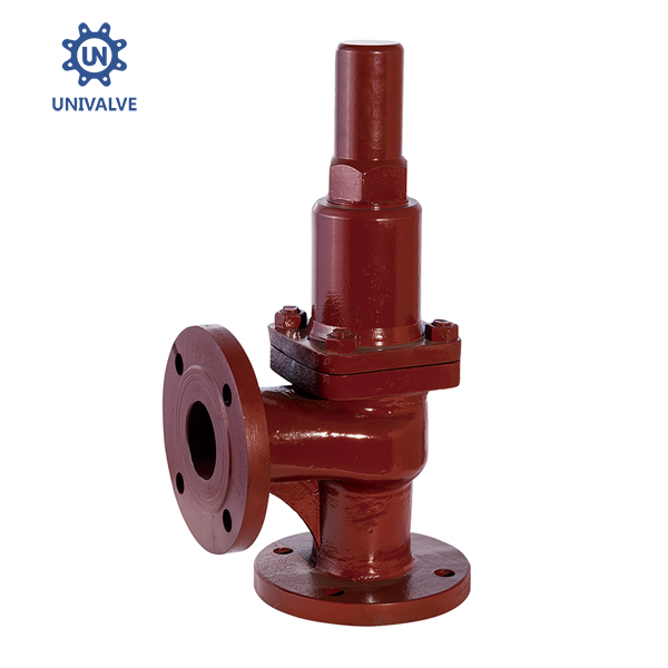 Marine Cast Iron Flanged Angle Safety Valve CB/T304-92