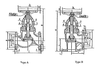 Marine PN1.6 MPa FLANGE CAST STEEL STOP CHECK VALVE HDMV43-00