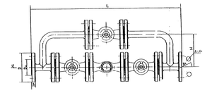 Marine With Filter Thermostatic Trap Valve Group HDJV23-1-2-3