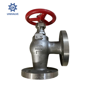 شفة الصمام البحري F7410S JIS 16K من الفولاذ المقاوم للصدأ SCS16 Angel SDNR Valve