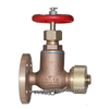 Marine Valve Flange F7334A JIS 5K&10K Bronze Hose Globe Valve Nakajima System