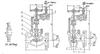 Marine QUICK-CLOSING VALVE FOR PNEUMATIC OPERATION HDMV15-00