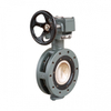 Marine Double Eccentric Flange Type Manual Operated Anti - Corrosion Butterfly Valve (Type 2FA-DF32) Dalian Standard