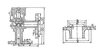 Marine FLANGE ANGLE AIR SAFETY VALVE HDMV69-00